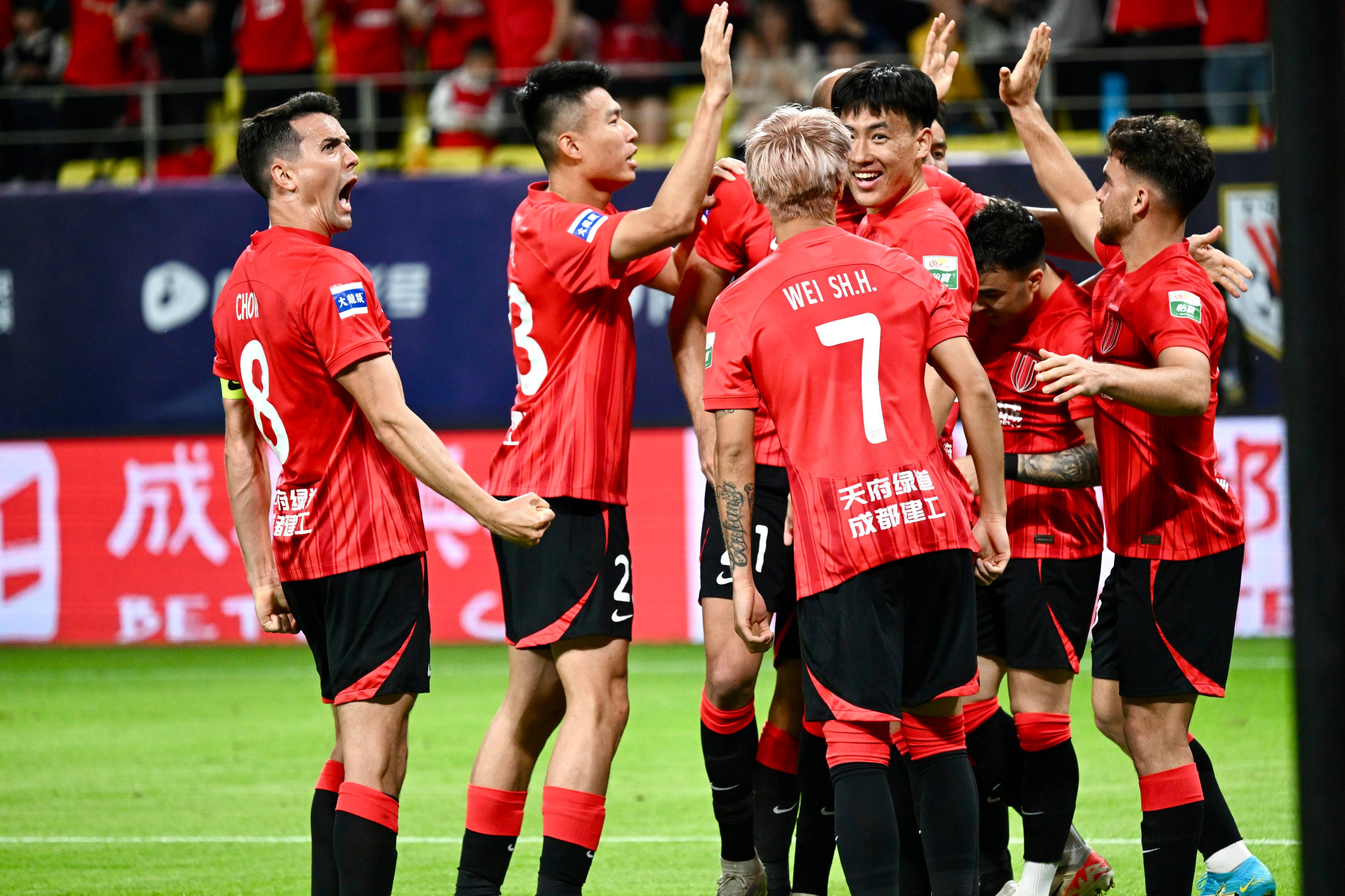 成都蓉城亚冠附加赛直播